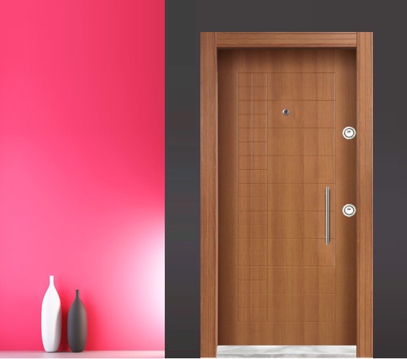 elit pvc seri çelik kapı modeli dz-0202